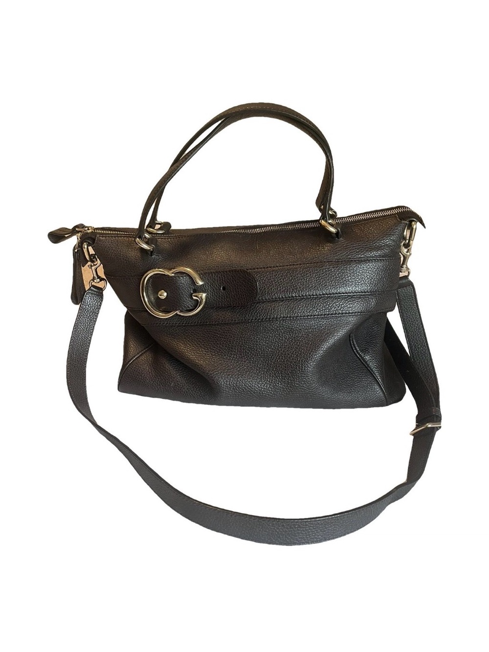 Gucci ride leather handbag